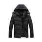 LovelyRLovely LovelyRLovely Men's Hooded Plush Jacket Black Plush / 3XL LovelyRLovely Men's Hooded Plush Jacket