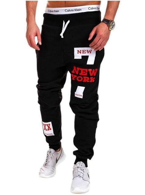 LovelyRLovely LovelyRLovely Men's Joggers Black red / 2XL LovelyRLovely Men's Joggers