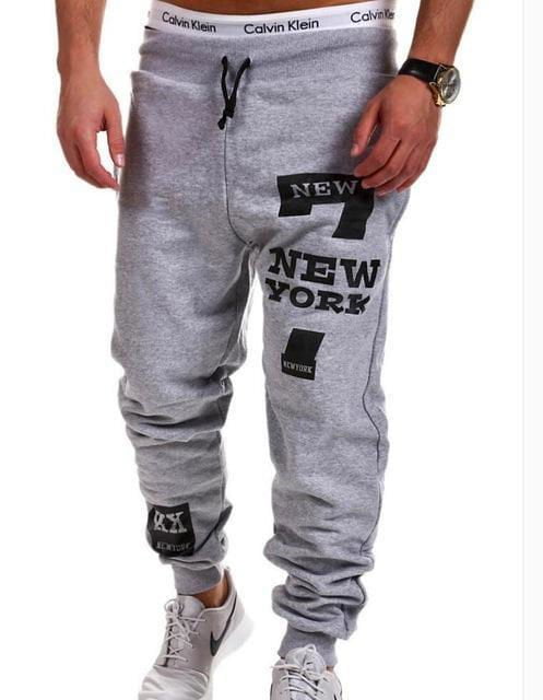 LovelyRLovely LovelyRLovely Men's Joggers Light gray / 2XL LovelyRLovely Men's Joggers