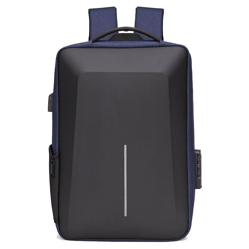 LovelyRLovely LovelyRLovely Men's Large Capacity Casua Blue LovelyRLovely Men's Large Capacity Casual Anti-theft Backpack