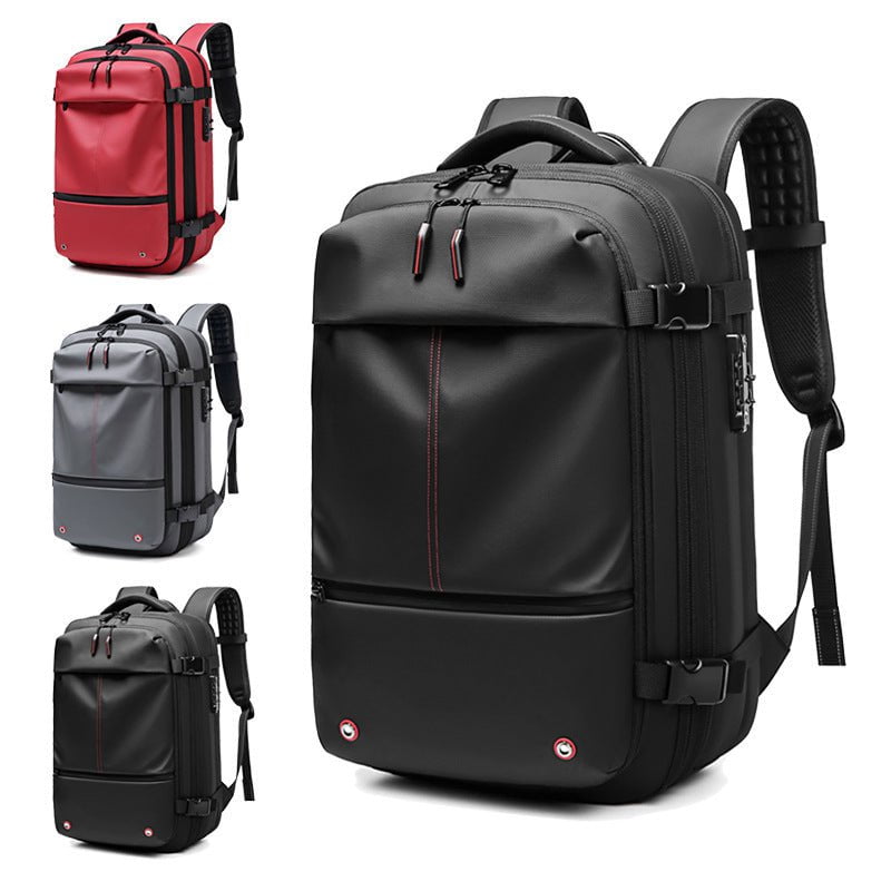 LovelyRLovely LovelyRLovely Men's Large-Capacity Multi LovelyRLovely Men's Large-Capacity Multifunction Computer Backpack