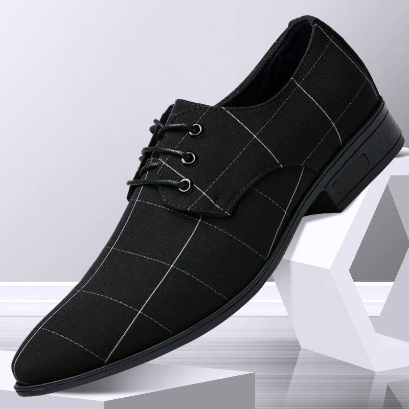 LovelyRLovely LovelyRLovely Men's Leather Dress Shoes Black / 38 LovelyRLovely Men's Leather Dress Shoes