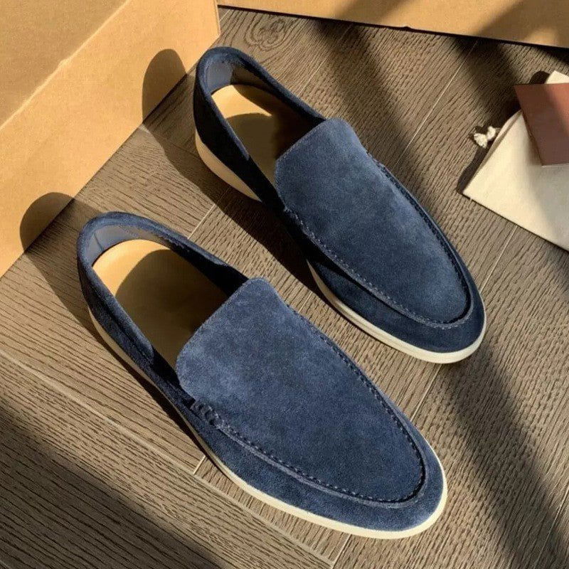 LovelyRLovely LovelyRLovely Men's Loafers Shoes Blue / 37 LovelyRLovely Men's Loafers Shoes