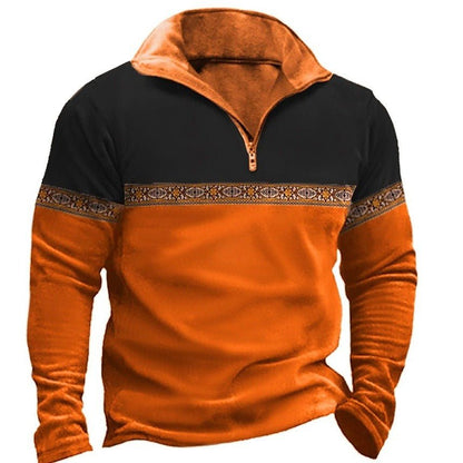 LovelyRLovely LovelyRLovely Men's Long Sleeve Pullover LovelyRLovely Men's Long Sleeve Pullover Leisure T-shirt