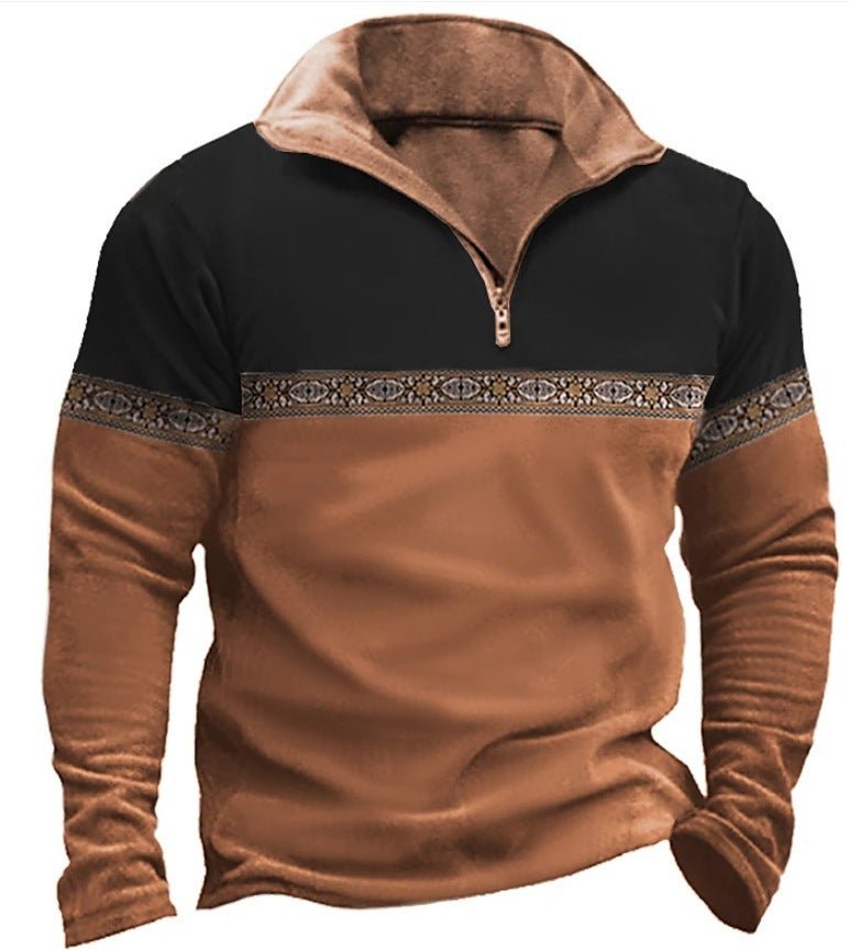 LovelyRLovely LovelyRLovely Men's Long Sleeve Pullover PL 37 / L LovelyRLovely Men's Long Sleeve Pullover Leisure T-shirt