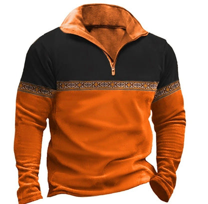 LovelyRLovely LovelyRLovely Men's Long Sleeve Pullover PL 39 / L LovelyRLovely Men's Long Sleeve Pullover Leisure T-shirt