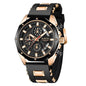 LovelyRLovely LovelyRLovely Men's Luxury Watch Gold black LovelyRLovely Men's Luxury Watch