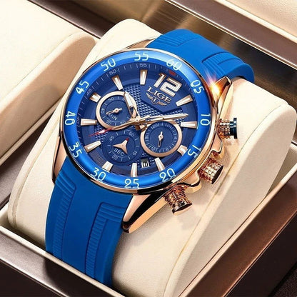 LovelyRLovely LovelyRLovely Men's Multi-function Quart LovelyRLovely Men's Multi-function Quartz Watch