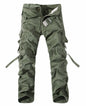 LovelyRLovely LovelyRLovely Men's Multi-pocket Cargo P Grass green / 28 LovelyRLovely Men's Multi-pocket Cargo Pants