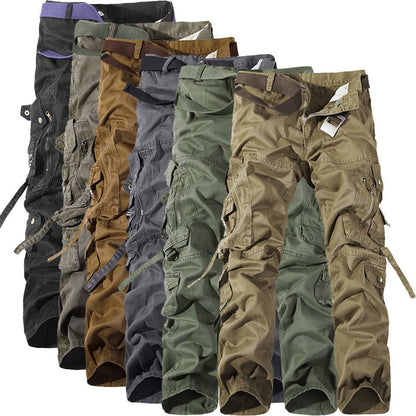 LovelyRLovely LovelyRLovely Men's Multi-pocket Cargo P LovelyRLovely Men's Multi-pocket Cargo Pants