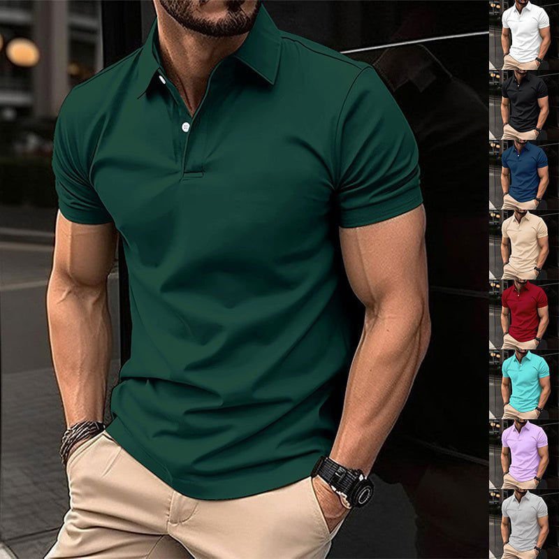 LovelyRLovely LovelyRLovely Men's Short Sleeve Polo Sh LovelyRLovely Men's Short Sleeve Polo Shirt