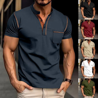 LovelyRLovely LovelyRLovely Men's Short-sleeved Polo S LovelyRLovely Men's Short-sleeved Polo Shirt