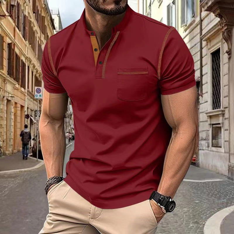 LovelyRLovely LovelyRLovely Men's Short-sleeved Polo S LovelyRLovely Men's Short-sleeved Polo Shirt