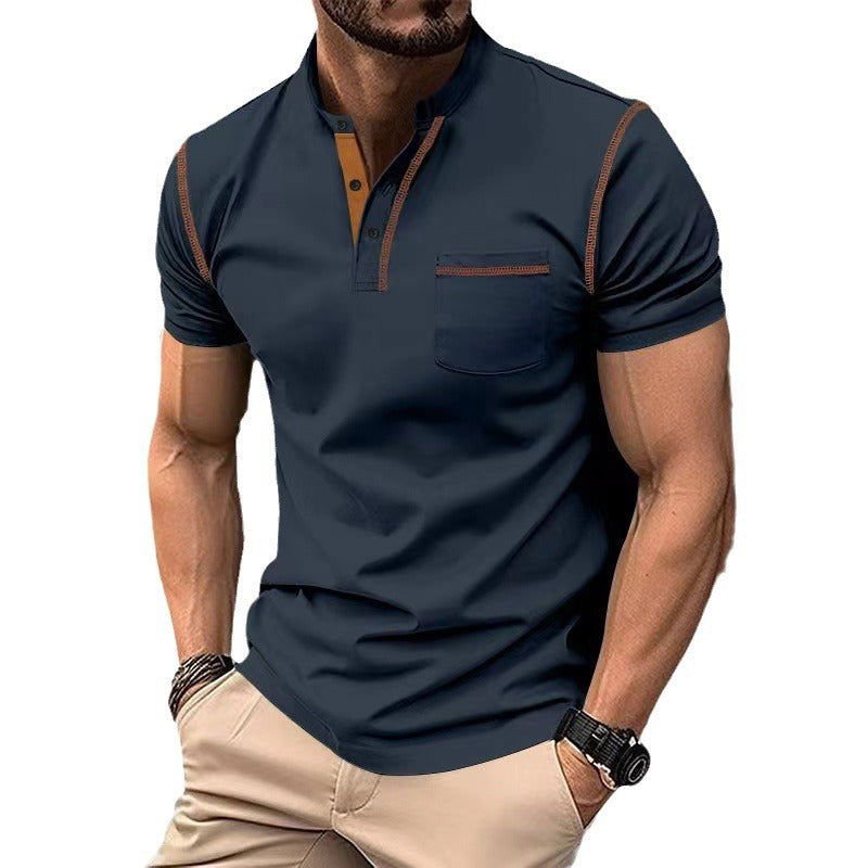 LovelyRLovely LovelyRLovely Men's Short-sleeved Polo S LovelyRLovely Men's Short-sleeved Polo Shirt