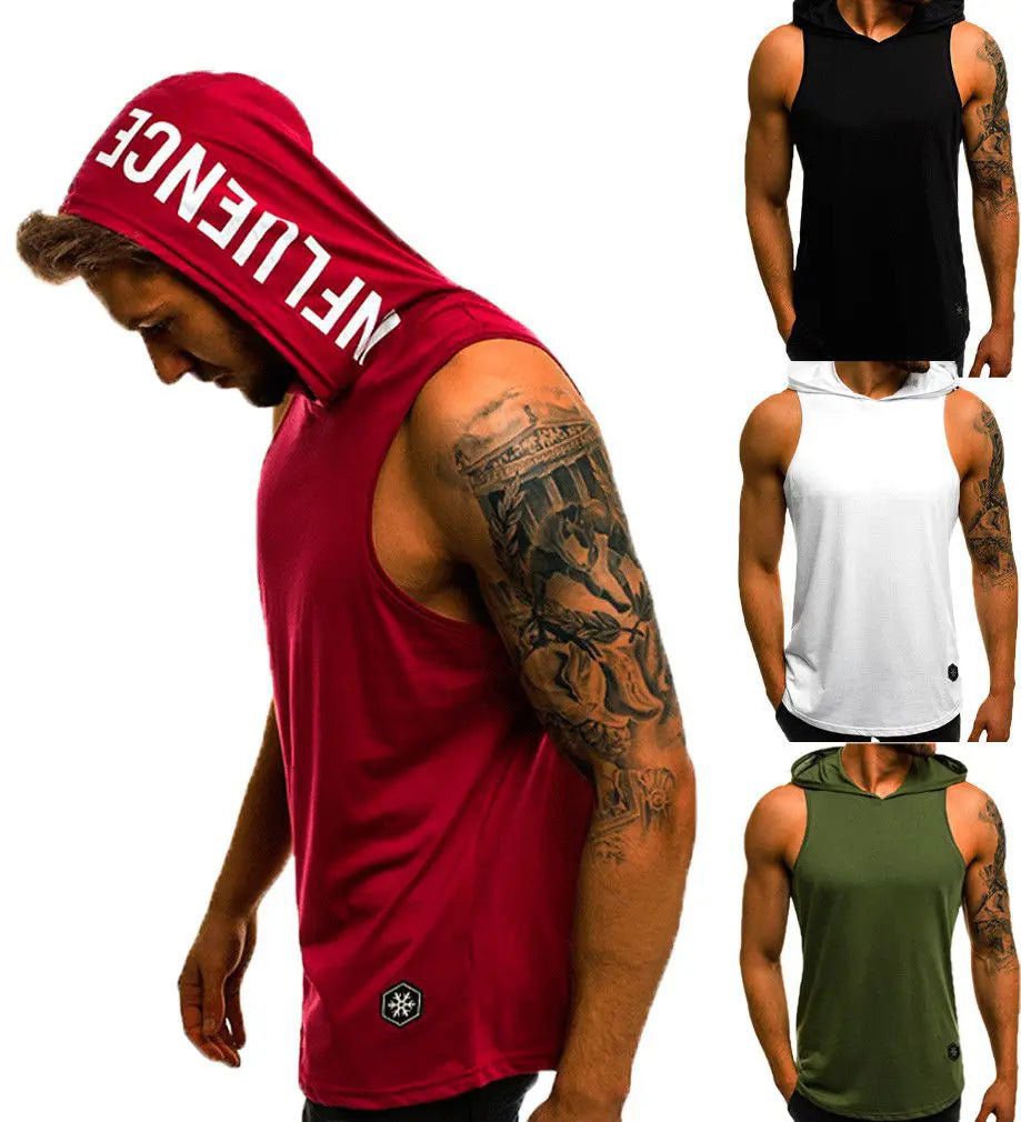 LovelyRLovely LovelyRLovely  Men's Sleeveless Hoodie