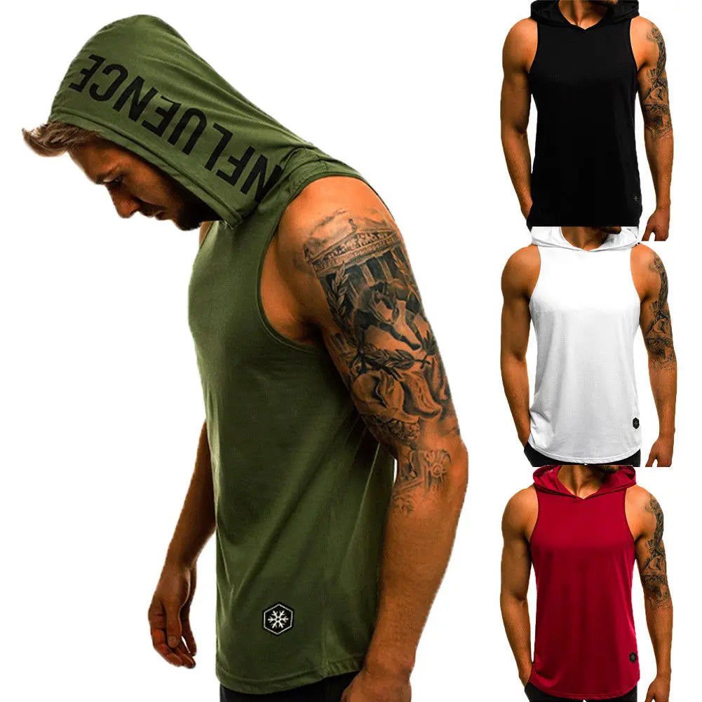 LovelyRLovely LovelyRLovely  Men's Sleeveless Hoodie