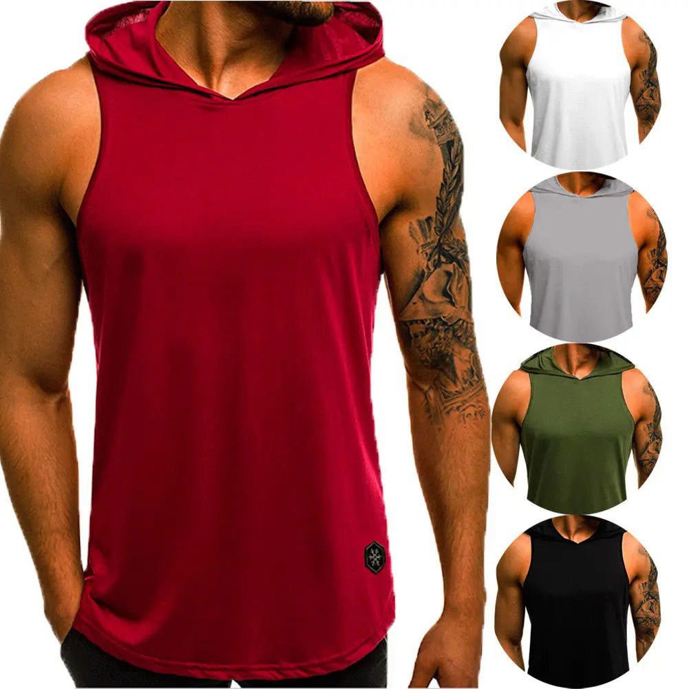 LovelyRLovely LovelyRLovely  Men's Sleeveless Hoodie