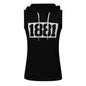 LovelyRLovely LovelyRLovely Men's Sleeveless Vest Hood Black / 3XL LovelyRLovely Men's Sleeveless Vest Hoodie