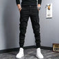 LovelyRLovely LovelyRLovely Men's Slim Fit Denim Pants 3655 Black / 28 LovelyRLovely Men's Slim Fit Denim Pants