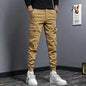 LovelyRLovely LovelyRLovely Men's Slim Fit Denim Pants 3655 Earth Yellow / 28 LovelyRLovely Men's Slim Fit Denim Pants