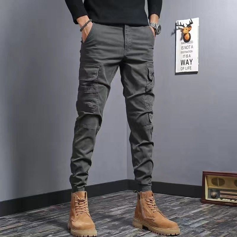 LovelyRLovely LovelyRLovely Men's Slim Fit Denim Pants 3655 Medium Grey / 28 LovelyRLovely Men's Slim Fit Denim Pants