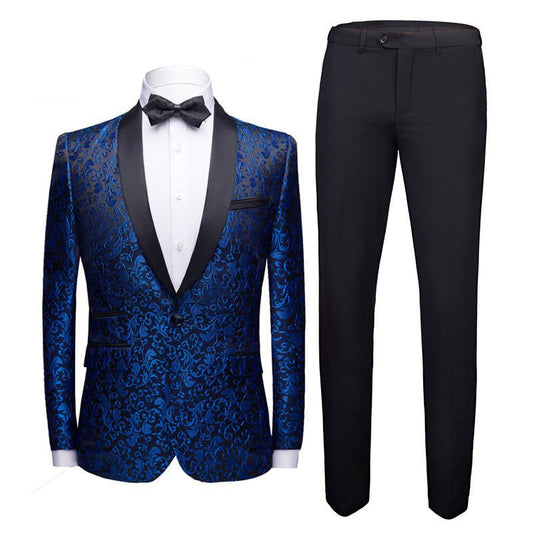 LovelyRLovely LovelyRLovely Men's suit blue / 165 94B(S) LovelyRLovely Men's suit