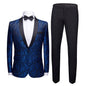 LovelyRLovely LovelyRLovely Men's suit blue / 165 94B(S) LovelyRLovely Men's suit