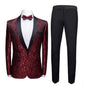 LovelyRLovely LovelyRLovely Men's suit Claret / 165 94B(S) LovelyRLovely Men's suit