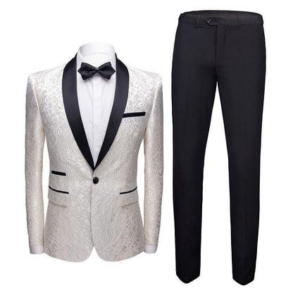 LovelyRLovely LovelyRLovely Men's suit white / 165 94B(S) LovelyRLovely Men's suit