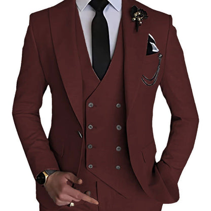 LovelyRLovely LovelyRLovely Men's Three-piece Suit LovelyRLovely Men's Three-piece Suit