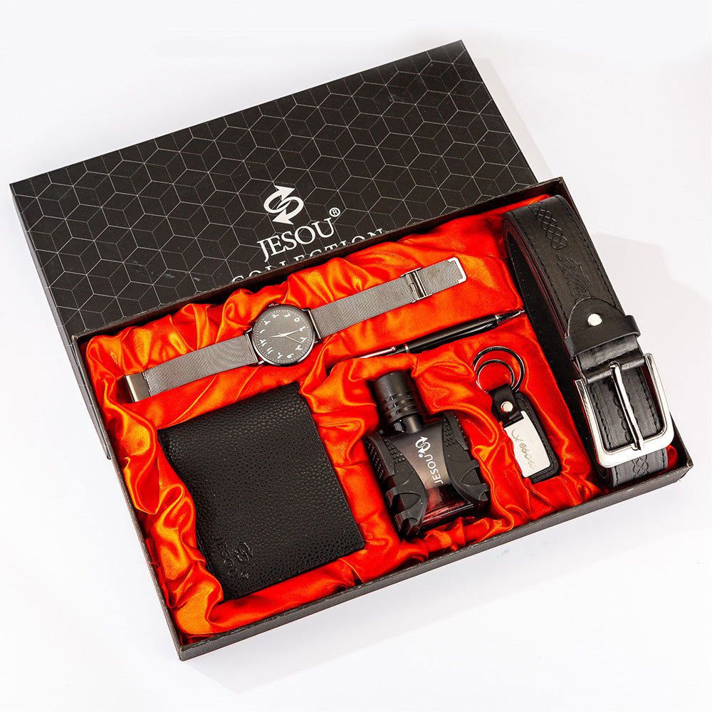 LovelyRLovely LovelyRLovely Men's Wallet Gift set A LovelyRLovely Men's Wallet Gift set