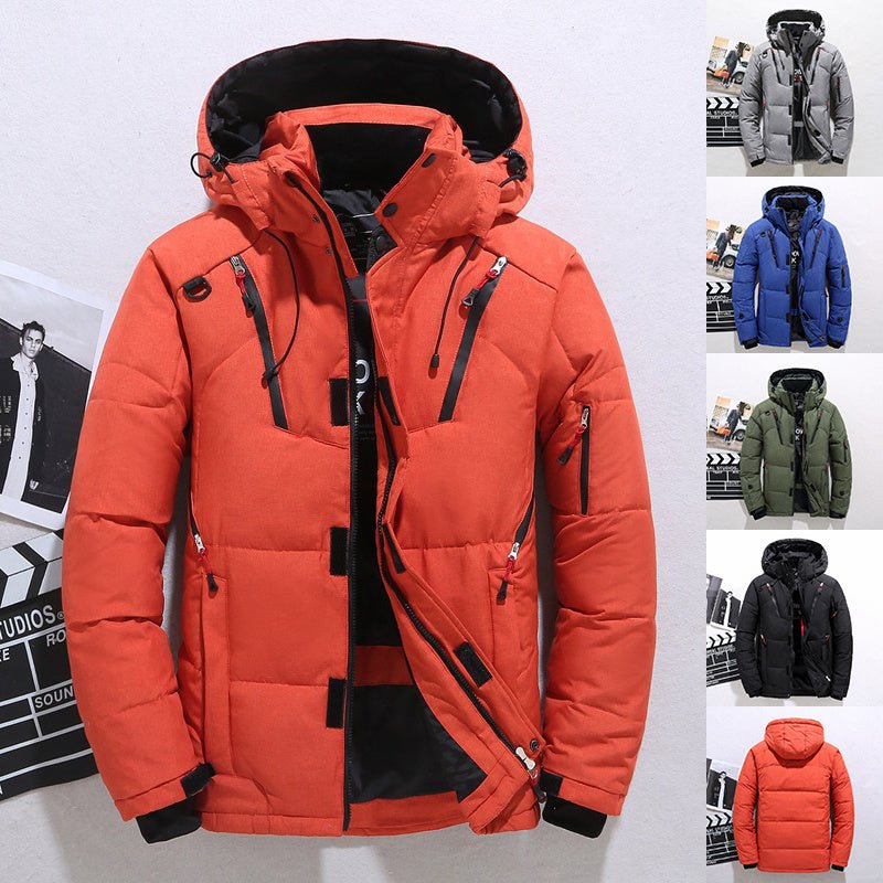 LovelyRLovely LovelyRLovely Men's Windproof Hooded Jac LovelyRLovely Men's Windproof Hooded Jacket