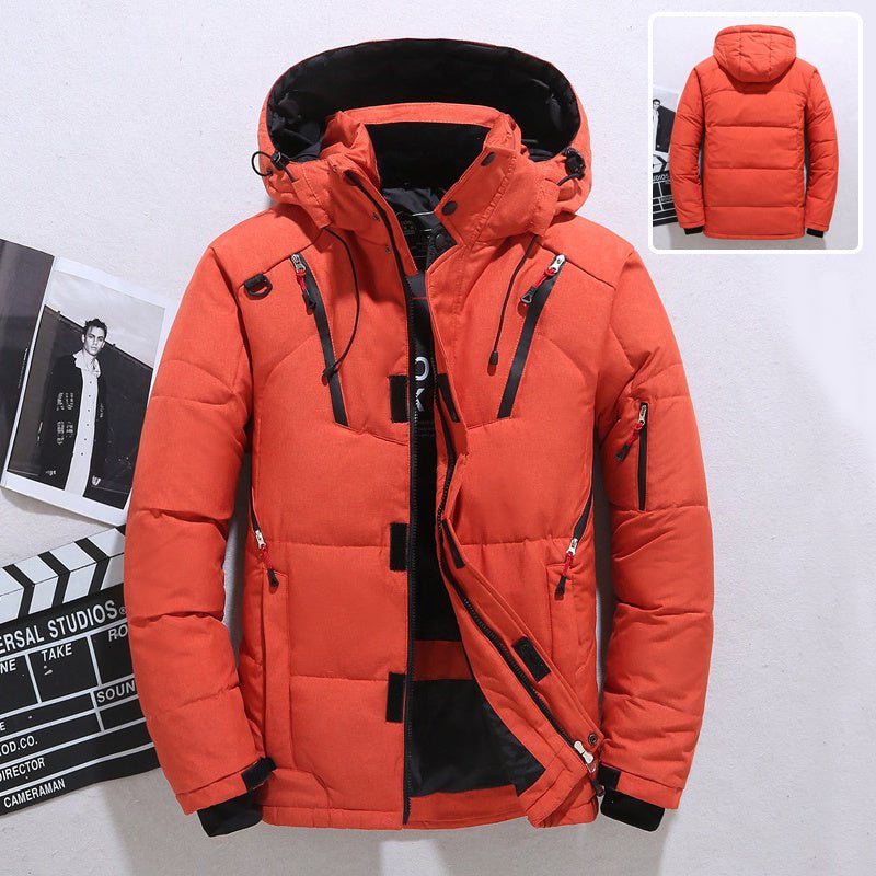 LovelyRLovely LovelyRLovely Men's Windproof Hooded Jac LovelyRLovely Men's Windproof Hooded Jacket