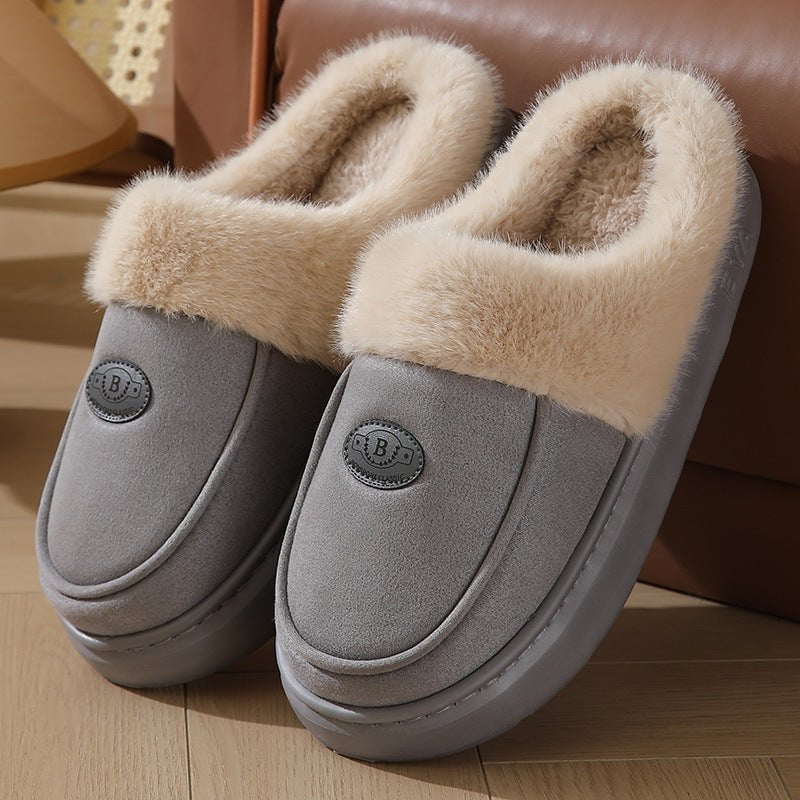 LovelyRLovely LovelyRLovely Men's Winter Plush Slipper LovelyRLovely Men's Winter Plush Slippers