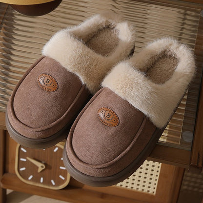 LovelyRLovely LovelyRLovely Men's Winter Plush Slipper LovelyRLovely Men's Winter Plush Slippers