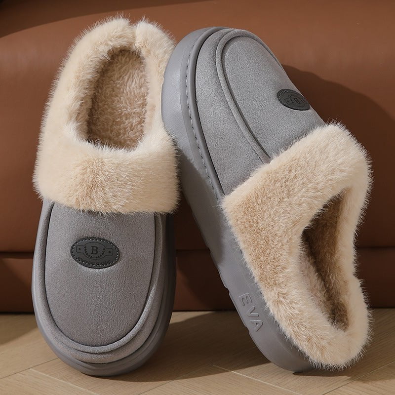 LovelyRLovely LovelyRLovely Men's Winter Plush Slipper LovelyRLovely Men's Winter Plush Slippers