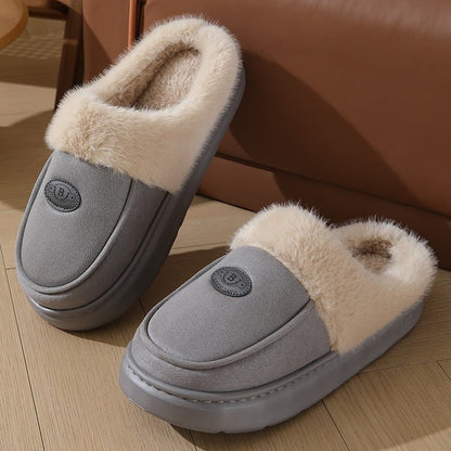 LovelyRLovely LovelyRLovely Men's Winter Plush Slipper LovelyRLovely Men's Winter Plush Slippers