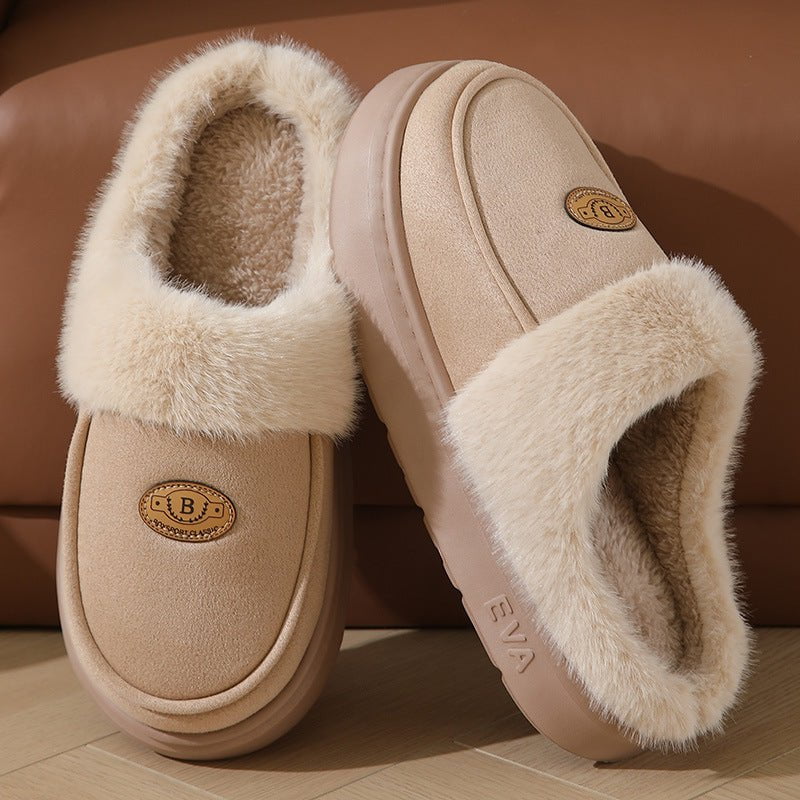 LovelyRLovely LovelyRLovely Men's Winter Plush Slipper LovelyRLovely Men's Winter Plush Slippers