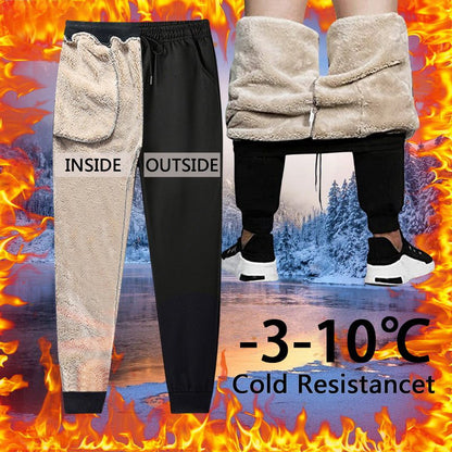 LovelyRLovely LovelyRLovely Men's Winter Warm Fleece LovelyRLovely Men's Winter  Warm Fleece Drawstring Pants