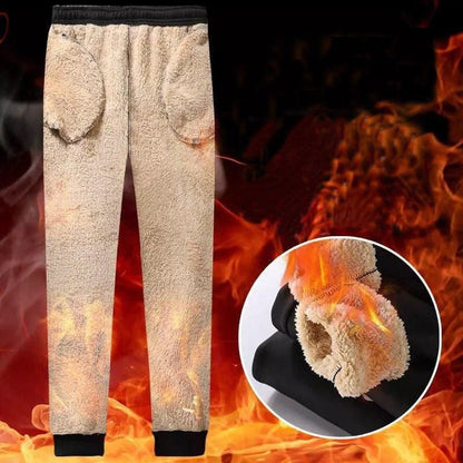 LovelyRLovely LovelyRLovely Men's Winter Warm Fleece LovelyRLovely Men's Winter  Warm Fleece Drawstring Pants