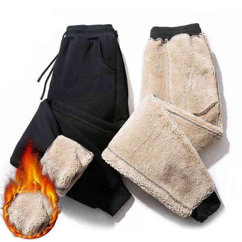 LovelyRLovely LovelyRLovely Men's Winter Warm Fleece LovelyRLovely Men's Winter  Warm Fleece Drawstring Pants