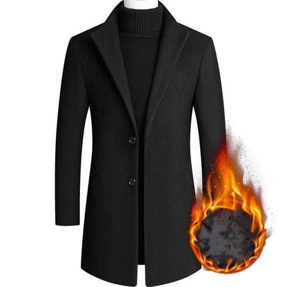 LovelyRLovely LovelyRLovely Men's Wool Coat