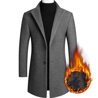 LovelyRLovely LovelyRLovely Men's Wool Coat