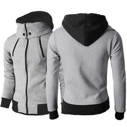 LovelyRLovely LovelyRLovely Men's Zip UP Hooded Jacket LovelyRLovely Men's Zip UP Hooded Jacket