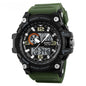 LovelyRLovely LovelyRLovely Men Waterproof Electronic Army Green LovelyRLovely Men Waterproof Electronic Watch