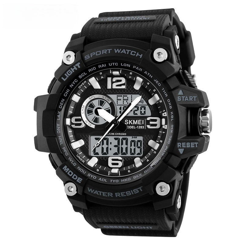 LovelyRLovely LovelyRLovely Men Waterproof Electronic Black LovelyRLovely Men Waterproof Electronic Watch