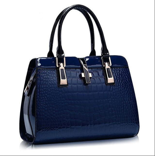 LovelyRLovely LovelyRLovely Messenger Tote Handbag royal blue LovelyRLovely Messenger Tote Handbag