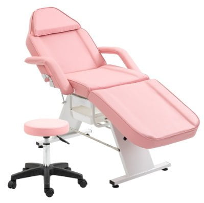 LovelyRLovely LovelyRLovely Metal Massage Salon Tattoo Pink LovelyRLovely Metal Massage Salon Tattoo Chair