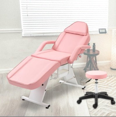 LovelyRLovely LovelyRLovely Metal Massage Salon Tattoo Pink LovelyRLovely Metal Massage Salon Tattoo Chair