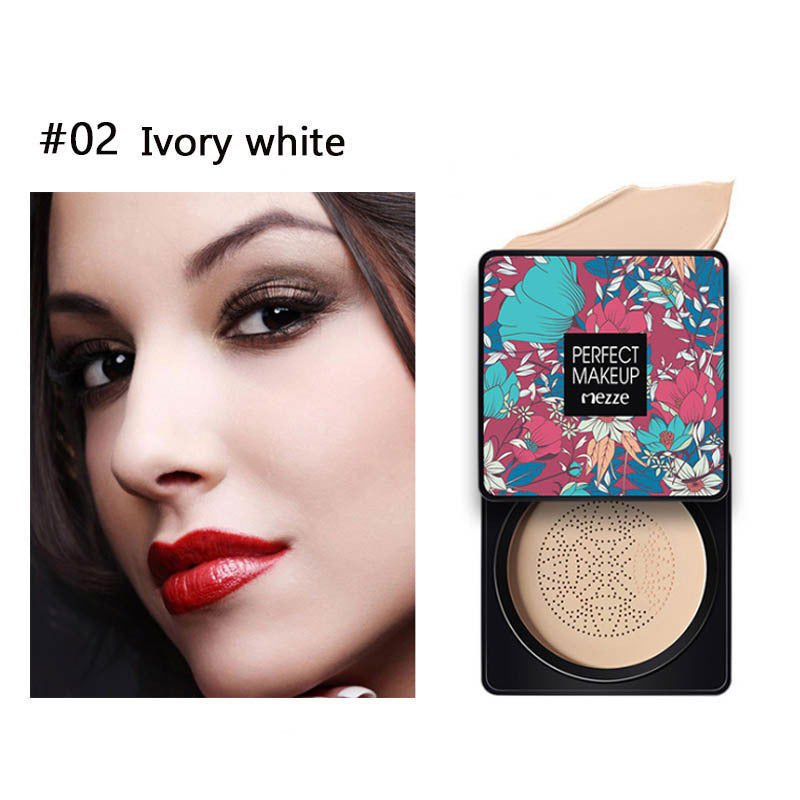 LovelyRLovely LovelyRLovely Mezze Mushroom Head Leopar Ivory white LovelyRLovely Mezze Mushroom Head Leopard Cushion BB Cream